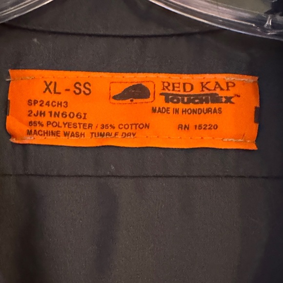 WSA Racing charcoal gray Short Sleeve Men's Shirt XL - Picture 5 of 8